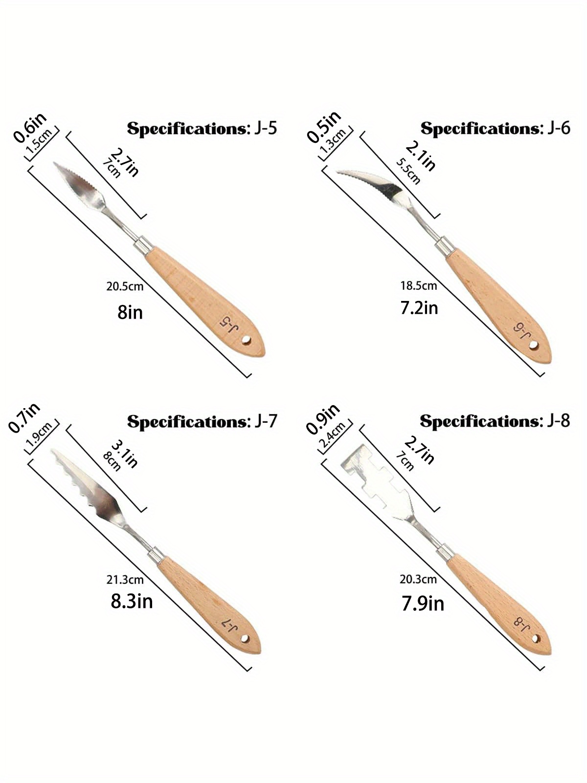 Palette Knife Oil Painting Knife Special shaped Knife - Temu