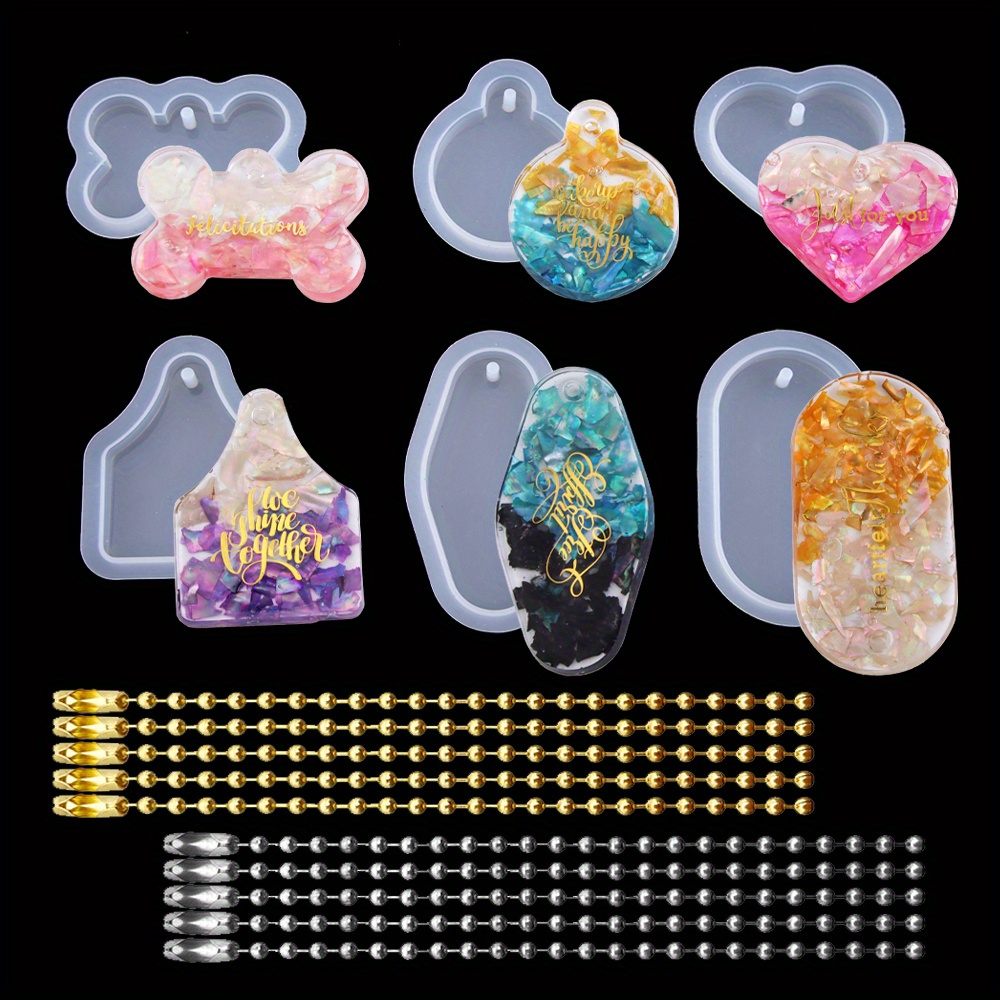 Unique Earring Pendants Silicone Molds For Epoxy - Temu Australia