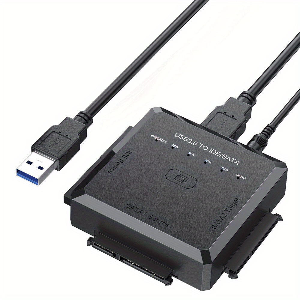 Un adaptateur disque dur IDE/SATA vers USB à 23,39€ au lieu de 39