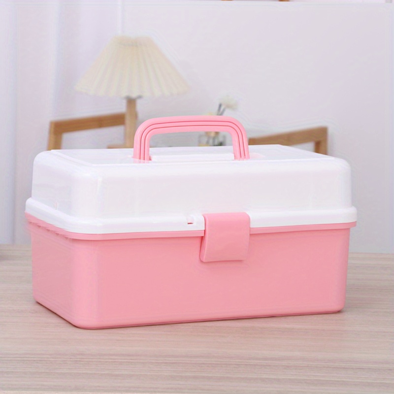 Caboodles 3 Drawer Case Storage Organizer Box For Art & Craft Supplies,  Pink, 1 Piece - Ralphs