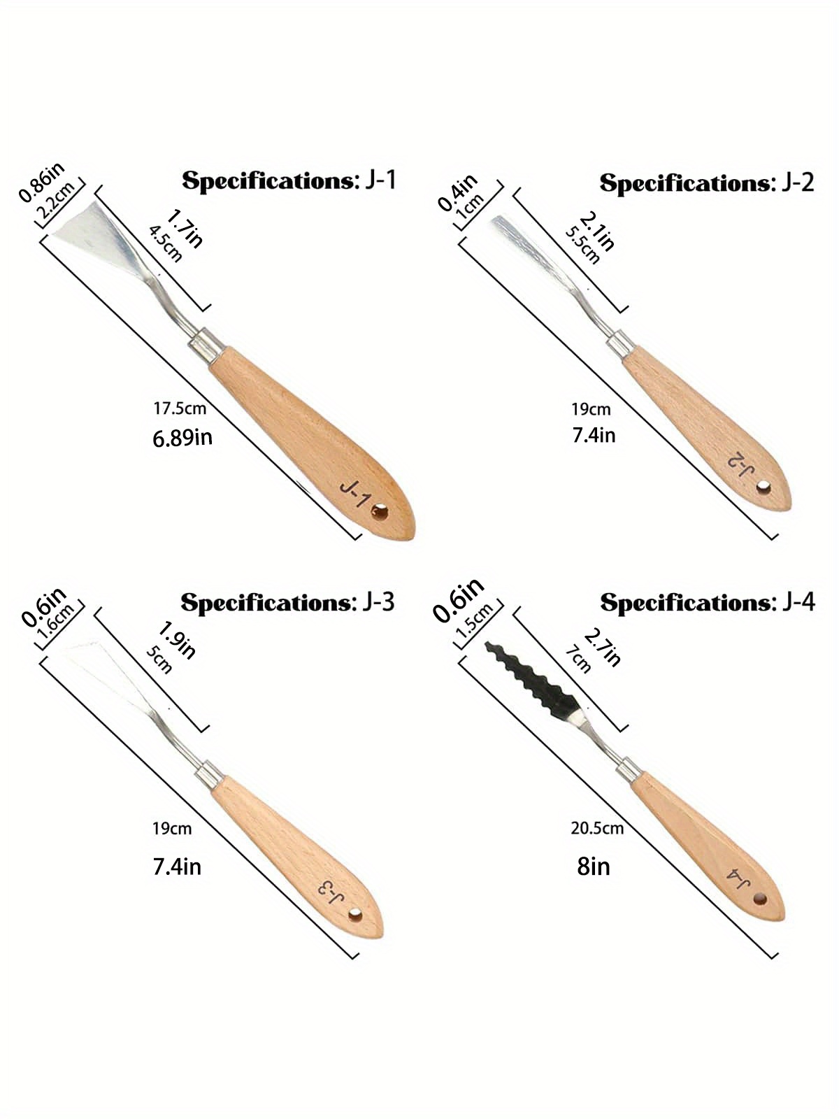 Palette Knife Oil Painting Knife Special shaped Knife - Temu