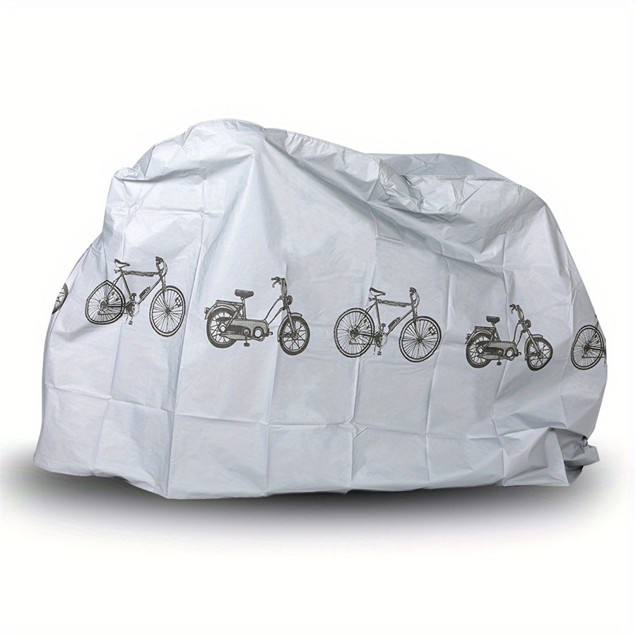Housse De Protection étanche Pour Vélo, Vélo électrique, Scooter (Lot De 3) - Protection Contre La Pluie, Le Soleil Et La Poussière