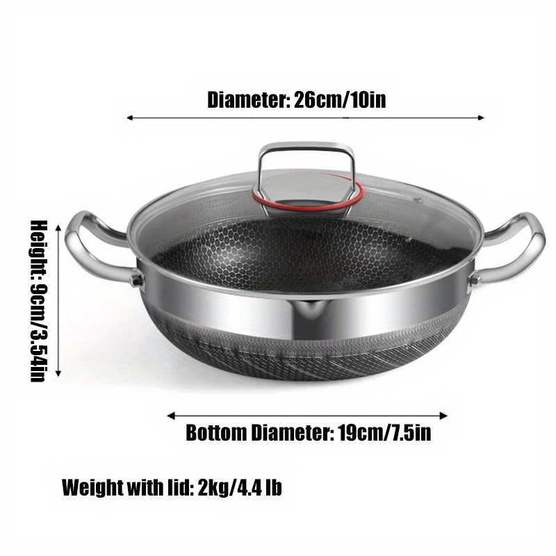 12-Inch Deep Frying Pan