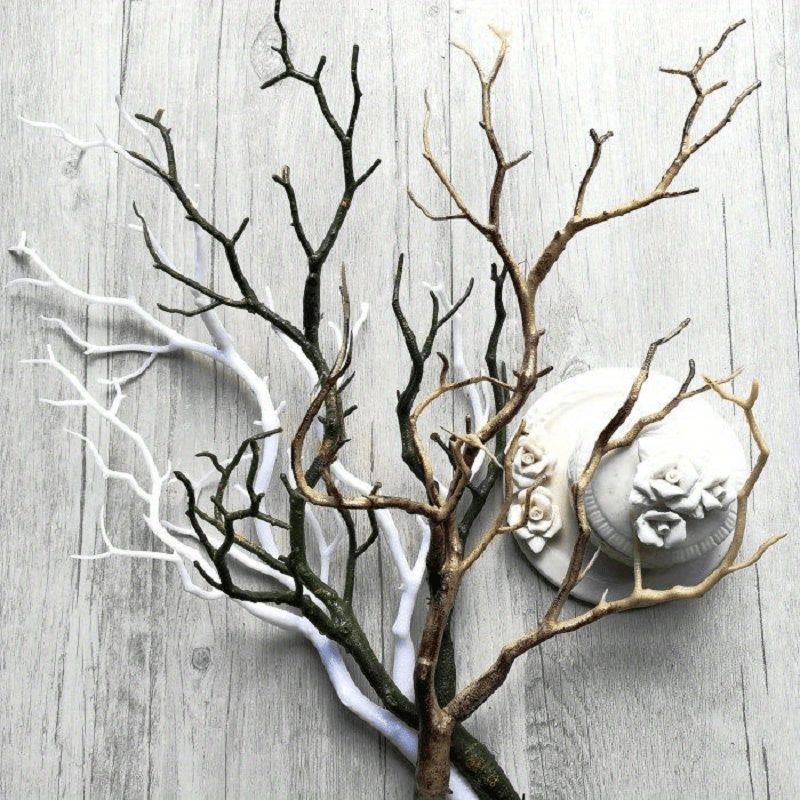 Decorative Artificial Dried Tree Branches Simulation Stem Twigs Home  Shop-Decor