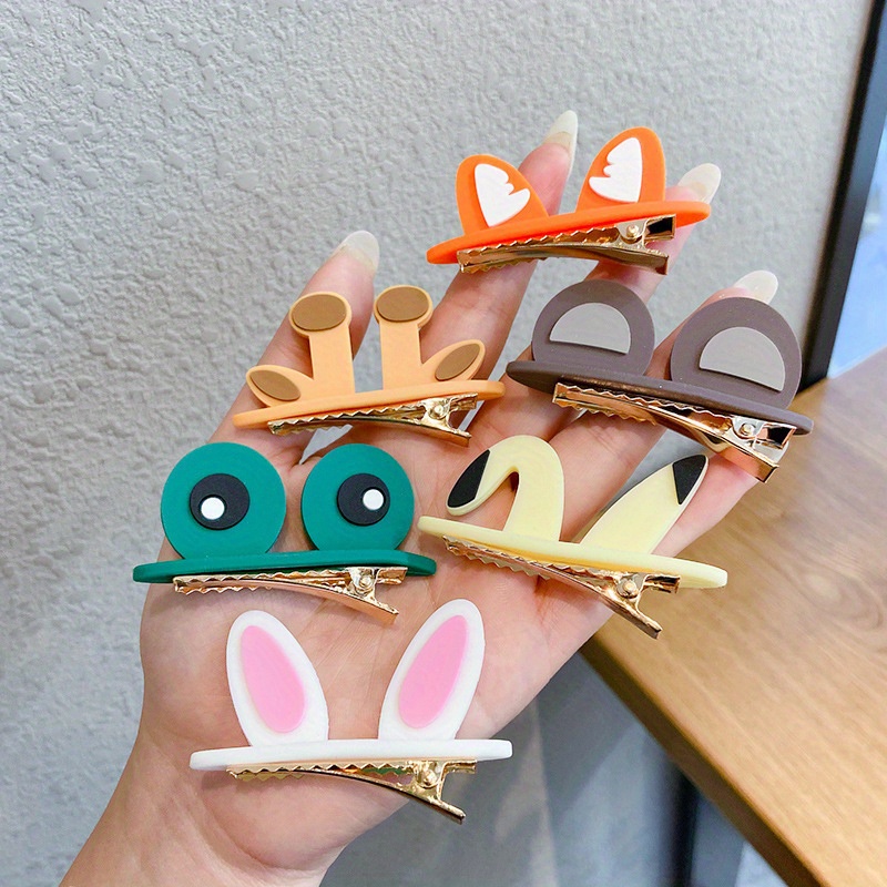 girls hairpin rabbit mouse giraffe fox ears - {region_name}