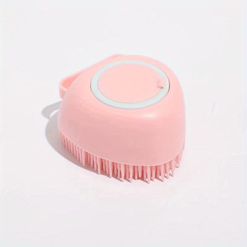 Pamper Your Pet With This Soft Silicone Dog Cat Bath Brush - Temu