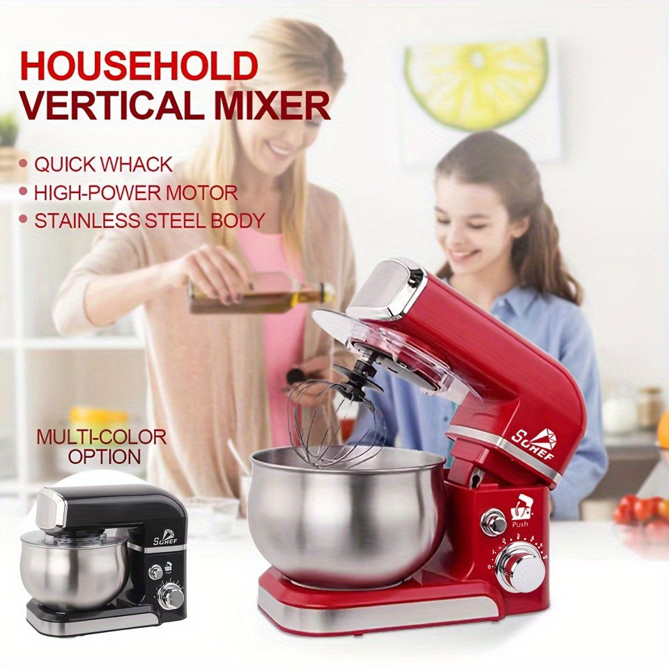 Electric Mixer Multifunctional Kitchen Electric Mixer, Automatic Dough Mixer,  Household Egg Beater, Electric Food Mixer, Stand Mixer, Fully Automatic  Chef Blen Kitchenware, Kitchen Accessories Kitchen Stuff Small Kitchen  Appliance - Temu