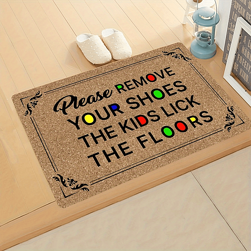 Shoe Cleaning Outdoor Door Mat