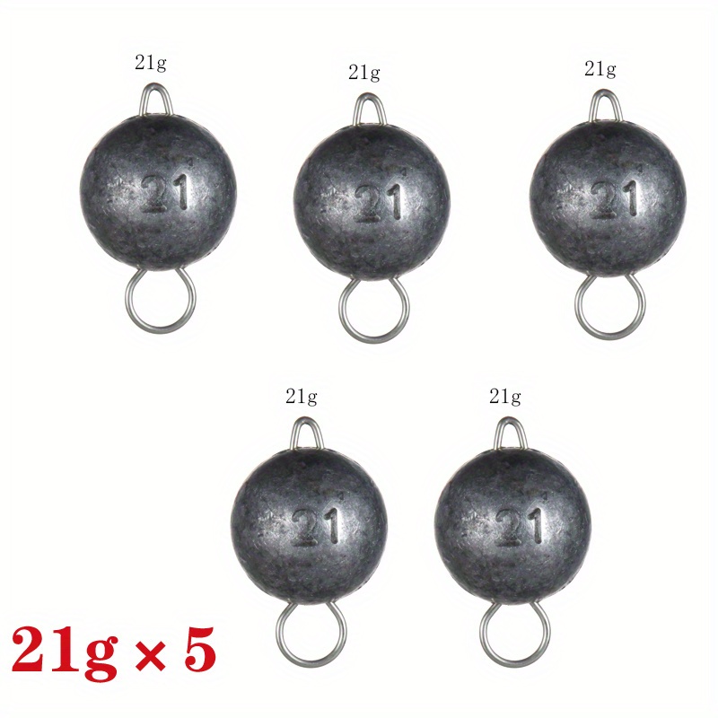 Round Lead Weights - Fishing Anchor/Rode Sentinel - Lead Weights