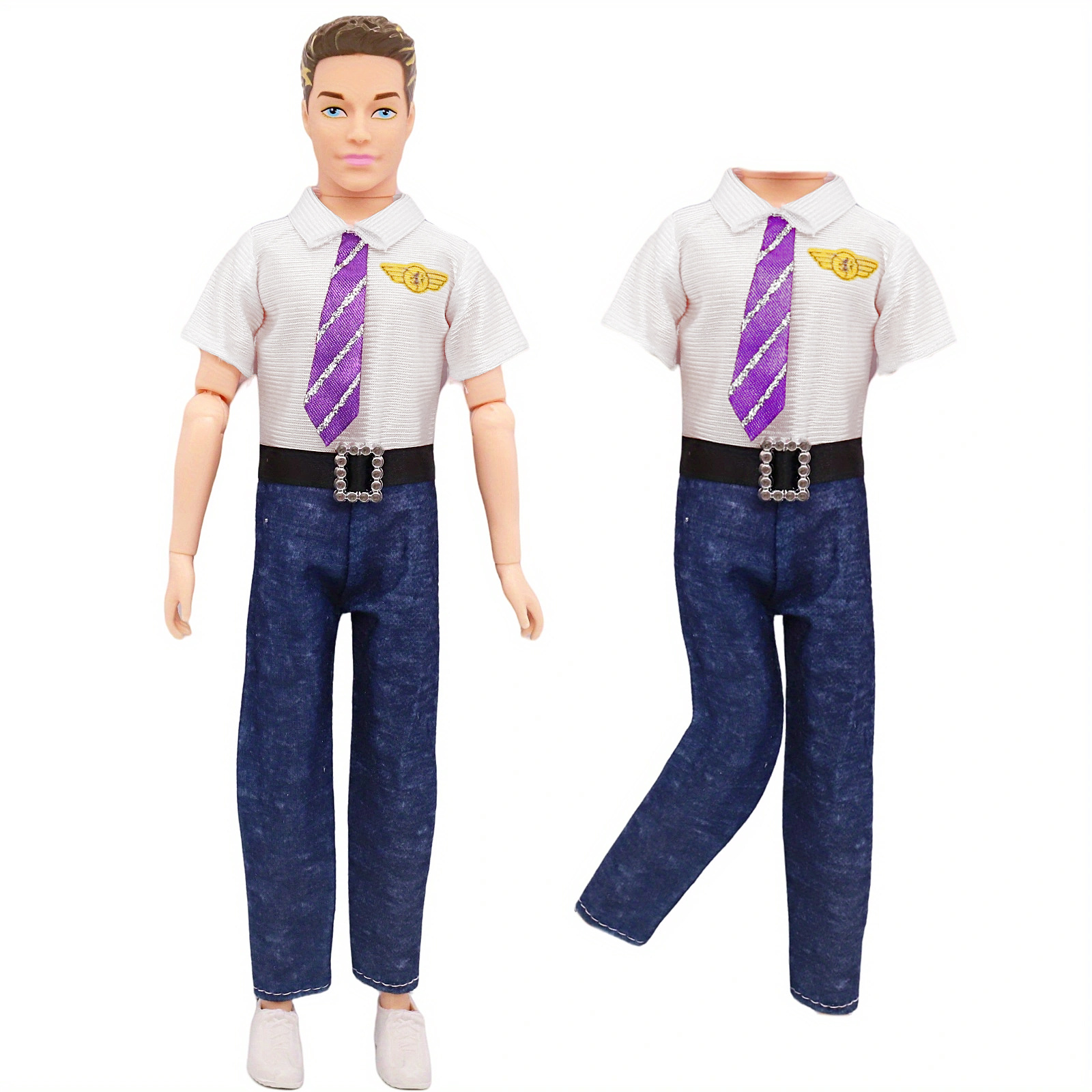 Ken Doll Clothes And Accessories Doll Outfit For Ken Boy - Temu