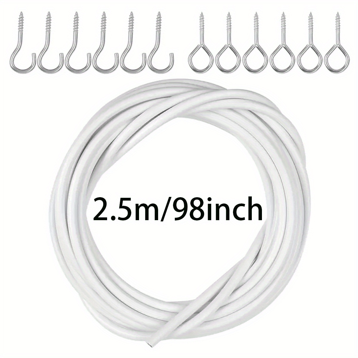 Plastic Coated Picture Wire - Buy Stainless Steel Picture Hanging Wire