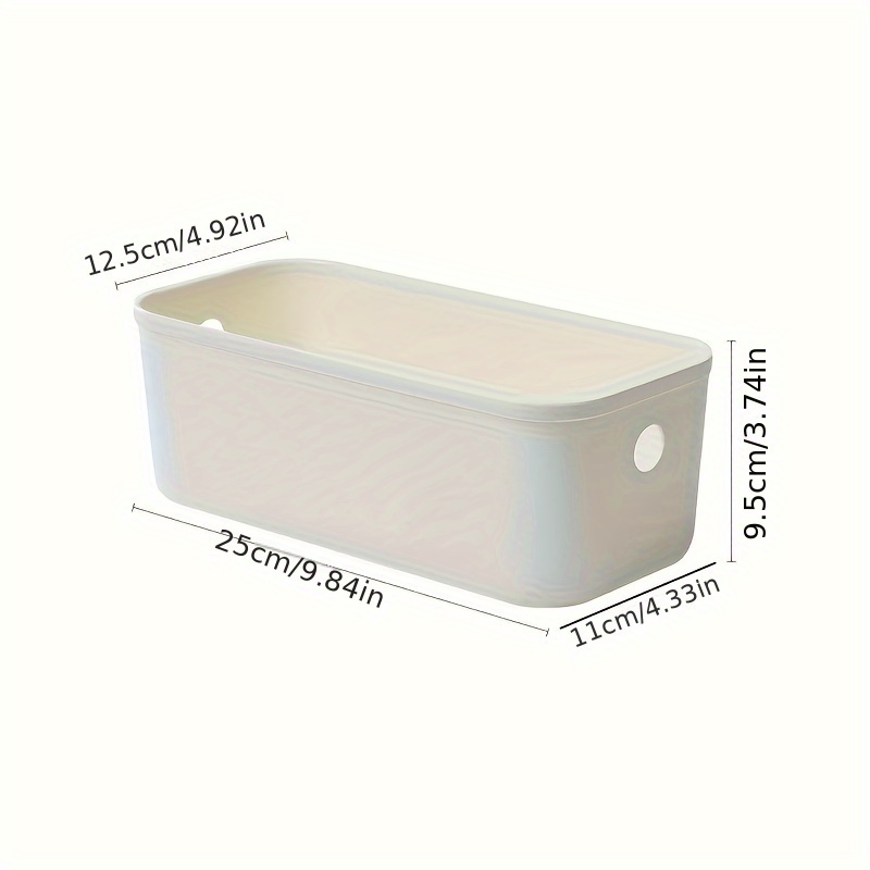 Kitchen Storage Box Kitchen Under Sink Sundries Finishing - Temu