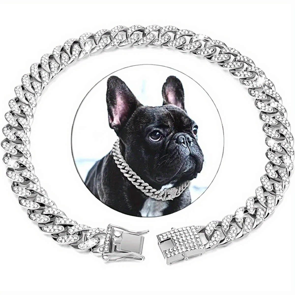 Cool dog hot sale chains