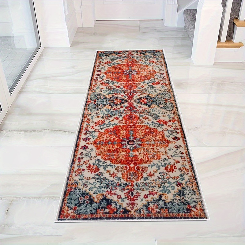 TAKESH Orribile teschio tappeto nero classico per soggiorno corridoio tappeto  tappeti lunghi cucina tappeti tappeti bagno mat 120×180cm : : Casa  e cucina