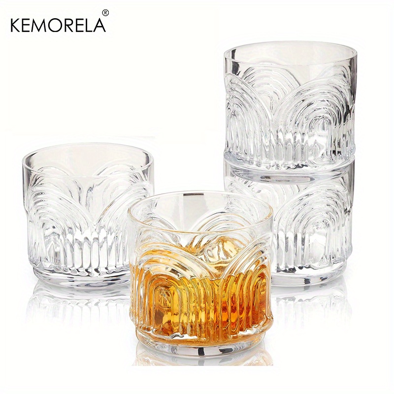 Crystal Clear Wine Glasses For Scotch Bourbon Whisky - Temu