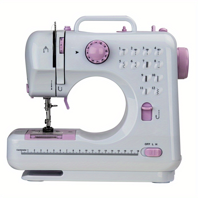 Portable Handheld Sewing Machine for Quick Stitching - Ideal for