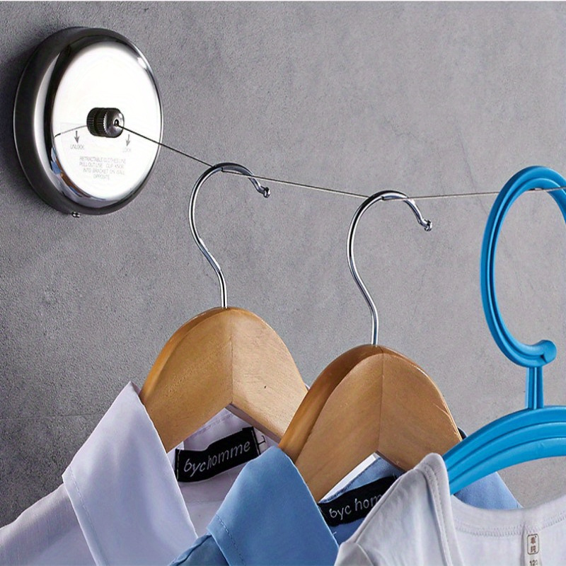 Retractable Clothesline Indoor Clothesline Retractable Temu Ireland