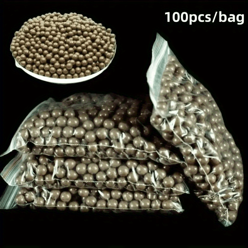Bag Slingshot Practice Ammunition Hard Mud Ball Outdoor Temu