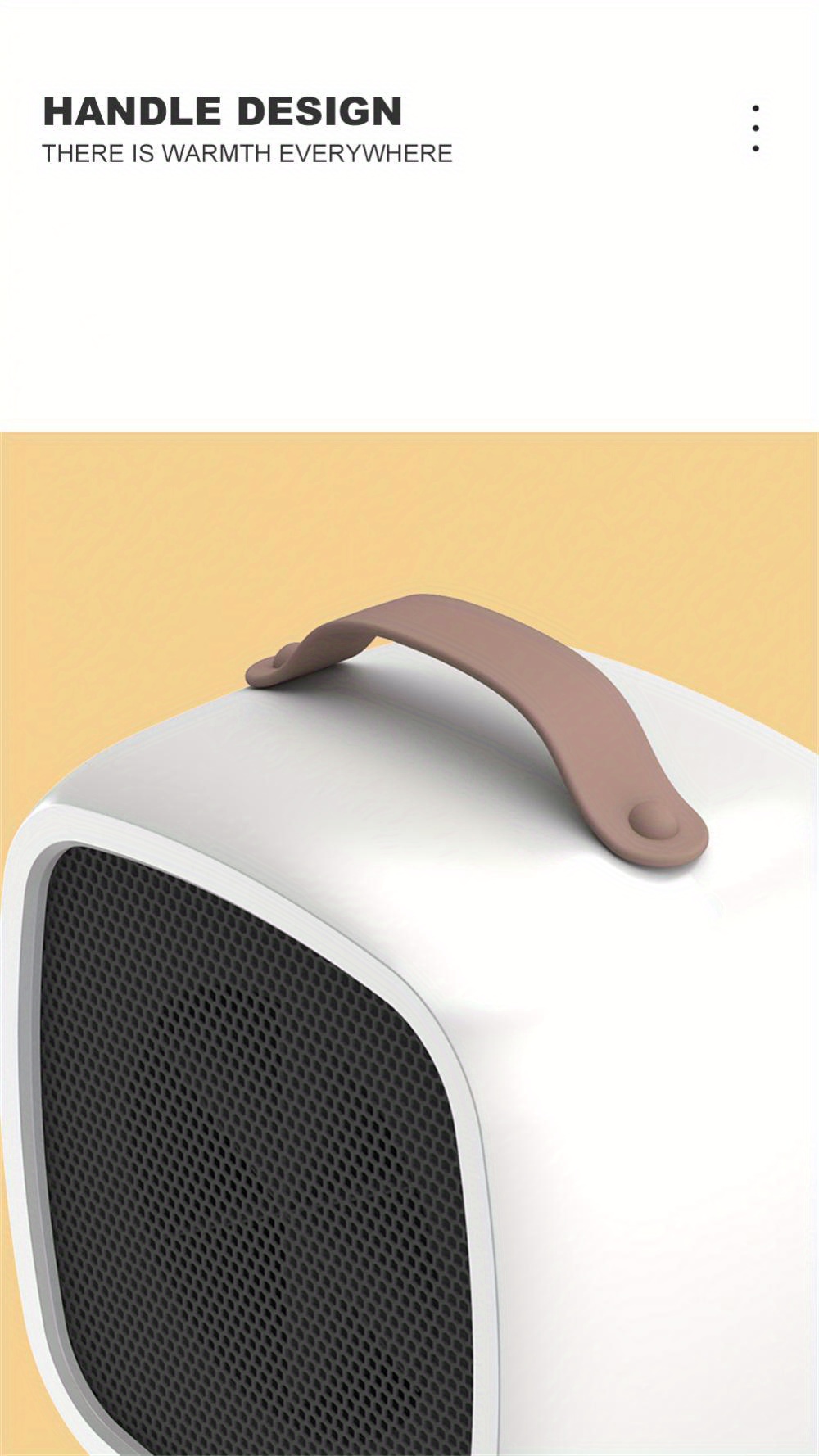 Mini calentador eléctrico de pared silencioso, radiador portátil de calor  rápido, estufa de escritorio de bajo consumo para casa, oficina,  invernadero, Invierno - AliExpress