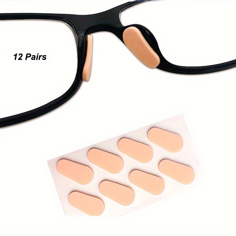 Ouligay 5 Pairs Eyeglass Nose Pads for Glasses Adhesive Glasses