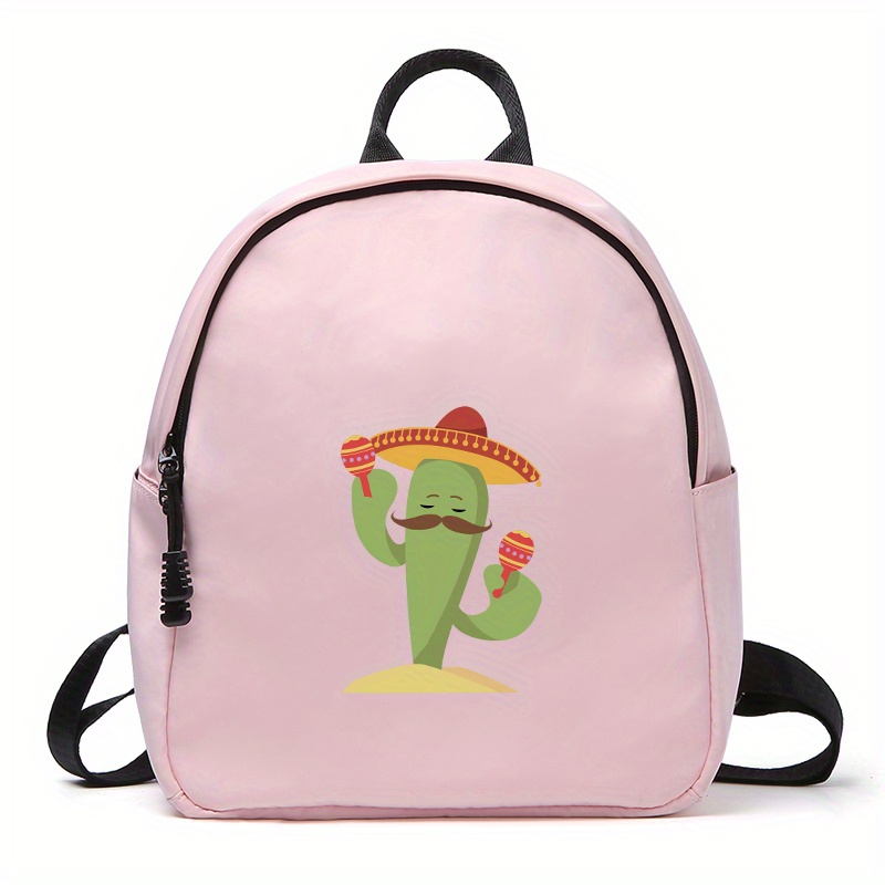 Pink cactus outlet backpack