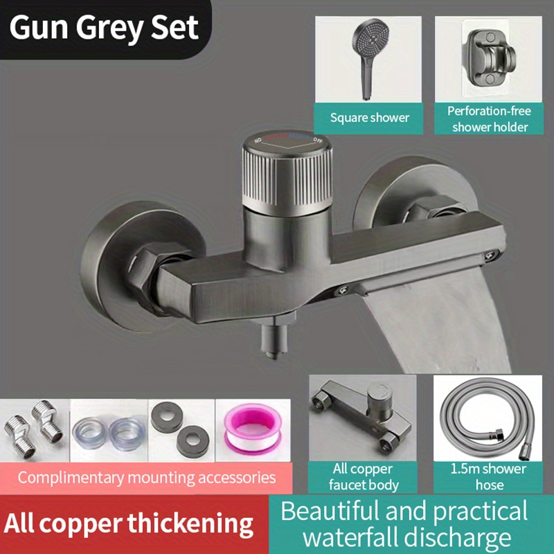 Bathroom Faucets, Showers, Toilets and Accessories