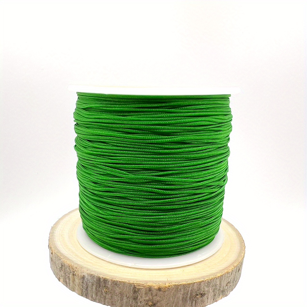 No. 72 Line Jade Thread Diy Chinese Knot Rope, Handmade Nylon