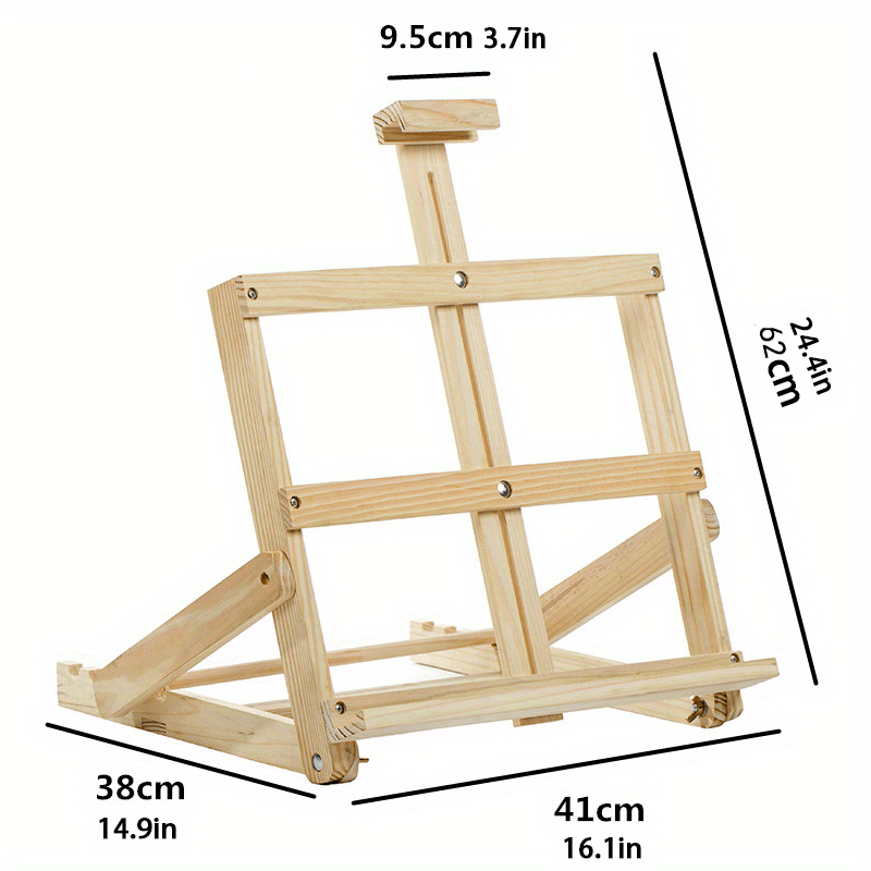 Small Easel Mini Easel Students' Painting Small Desktop Easel Table Oil  Painting Frame Drawing Board Easel Bracket