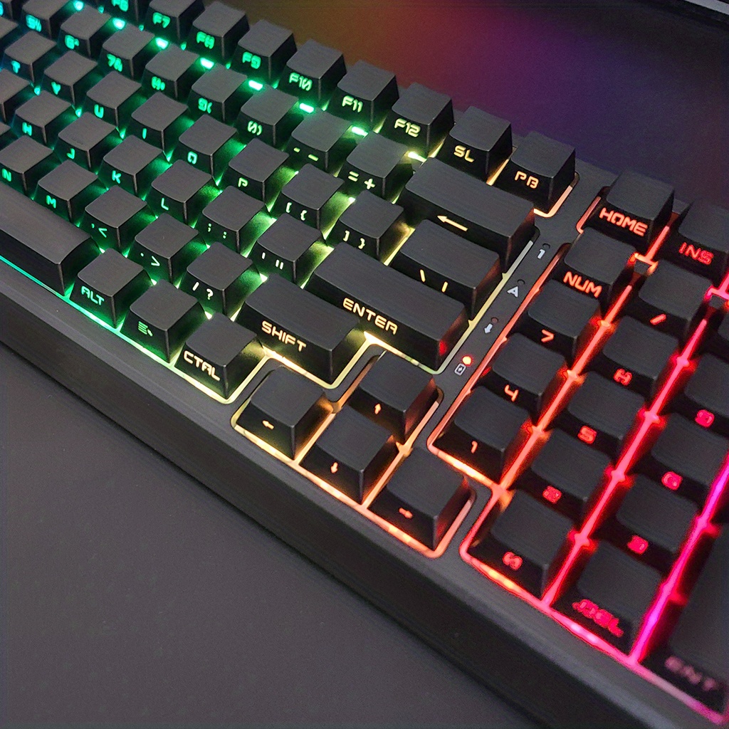 Transparent Design Keycaps 131 Side Engraved Keycaps Oem Temu New Zealand