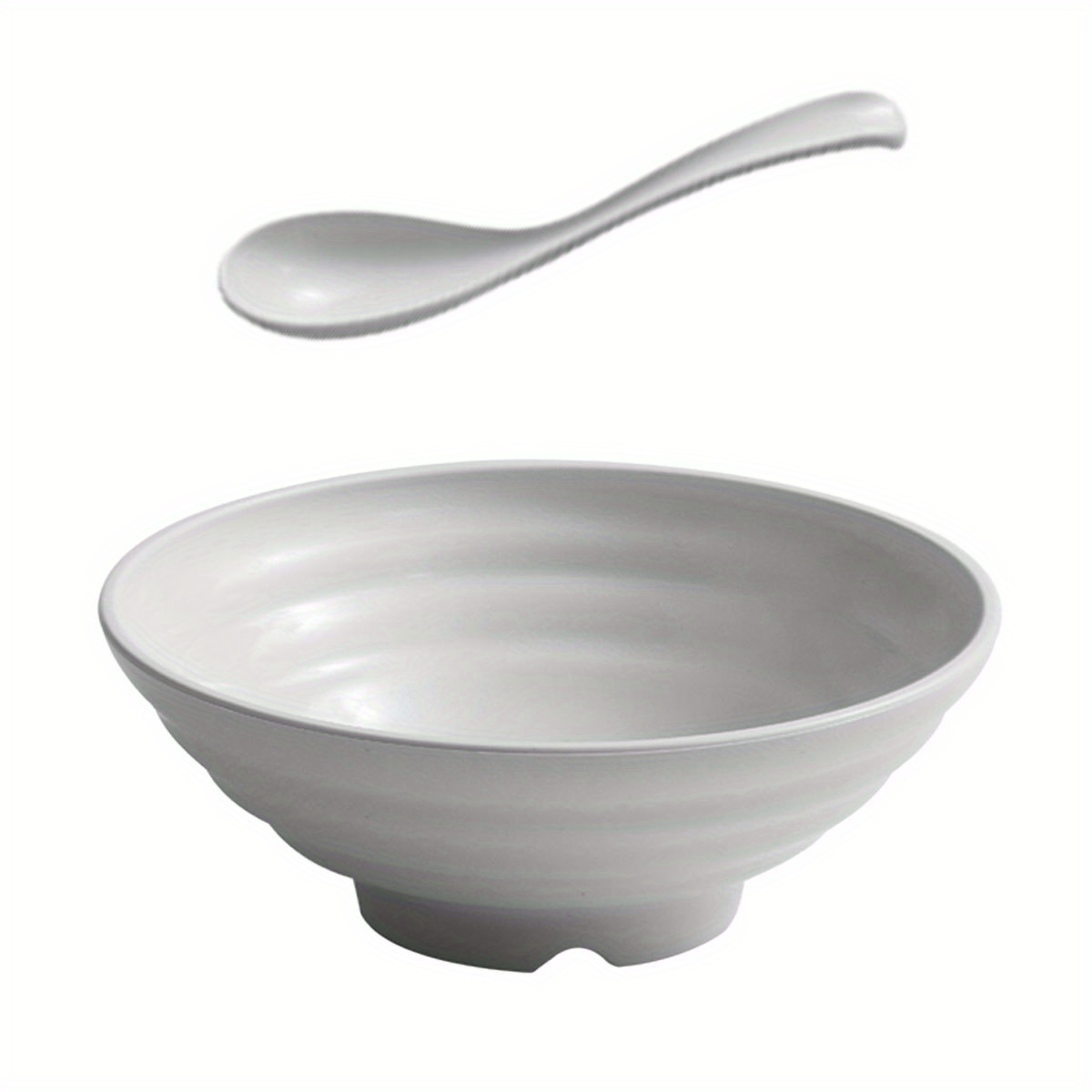 Cuchara Para Ramen Cerámica Blanco 451-19-8g, Miyabi