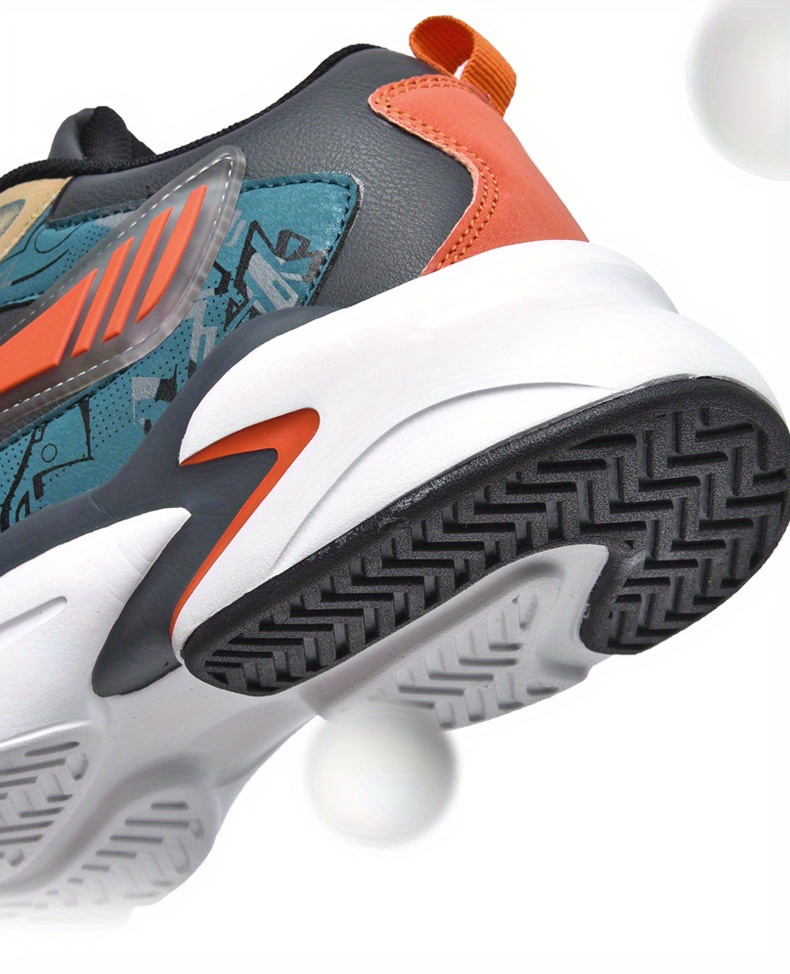 Men'S All-Season Mid-Top Athletic Sneakers - Durable, Shock-Absorbing Running Shoes with Cushioned Support, White & Gray Design, EVA Sole, Fabric Lining, and Comfortable EVA Insole for Casual Wea