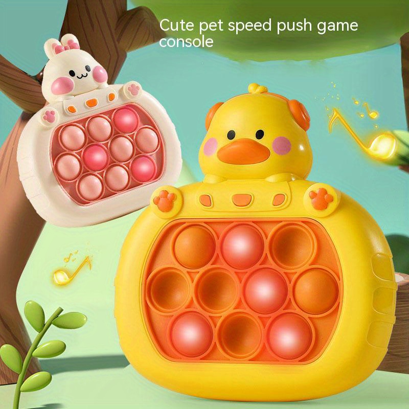 Bunny Quick Push Game Toys Concentration Training And - Temu