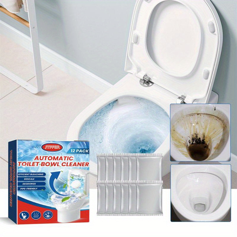 Affordable Automatic Toilet Bowl Cleaning Systems