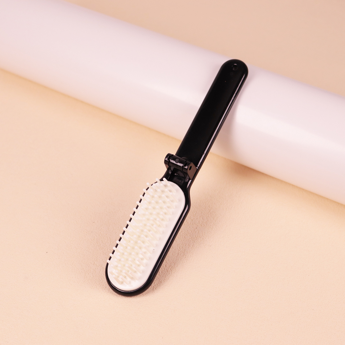 Foldable Comb Anti Static Hairdressing Comb Travel Detangling Hair Brush For Use