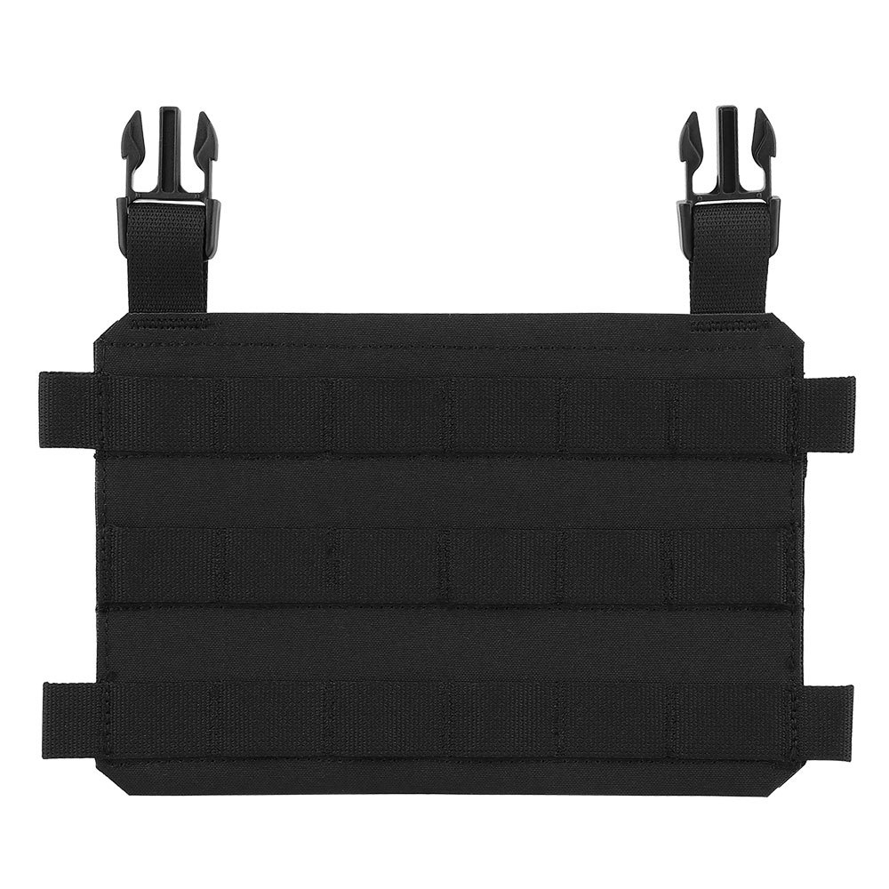 Flat molle clearance pouch