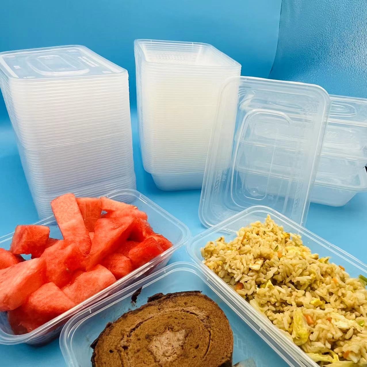 [Big Save!] Meal Prep Containers, Disposable Food Storage Container, Food  Prep Containers, Food Container with Lids, Bento Lunch Box, Disposable