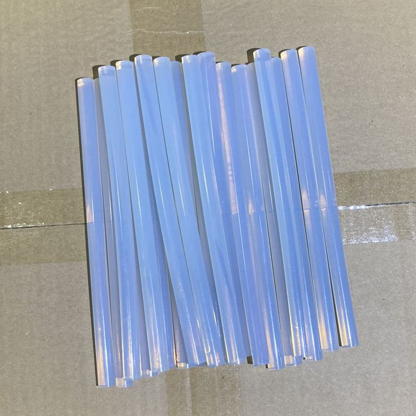  GLUN 11 mm Transparent HOT MELT 14 Glue Sticks for DIY and  Craft Work