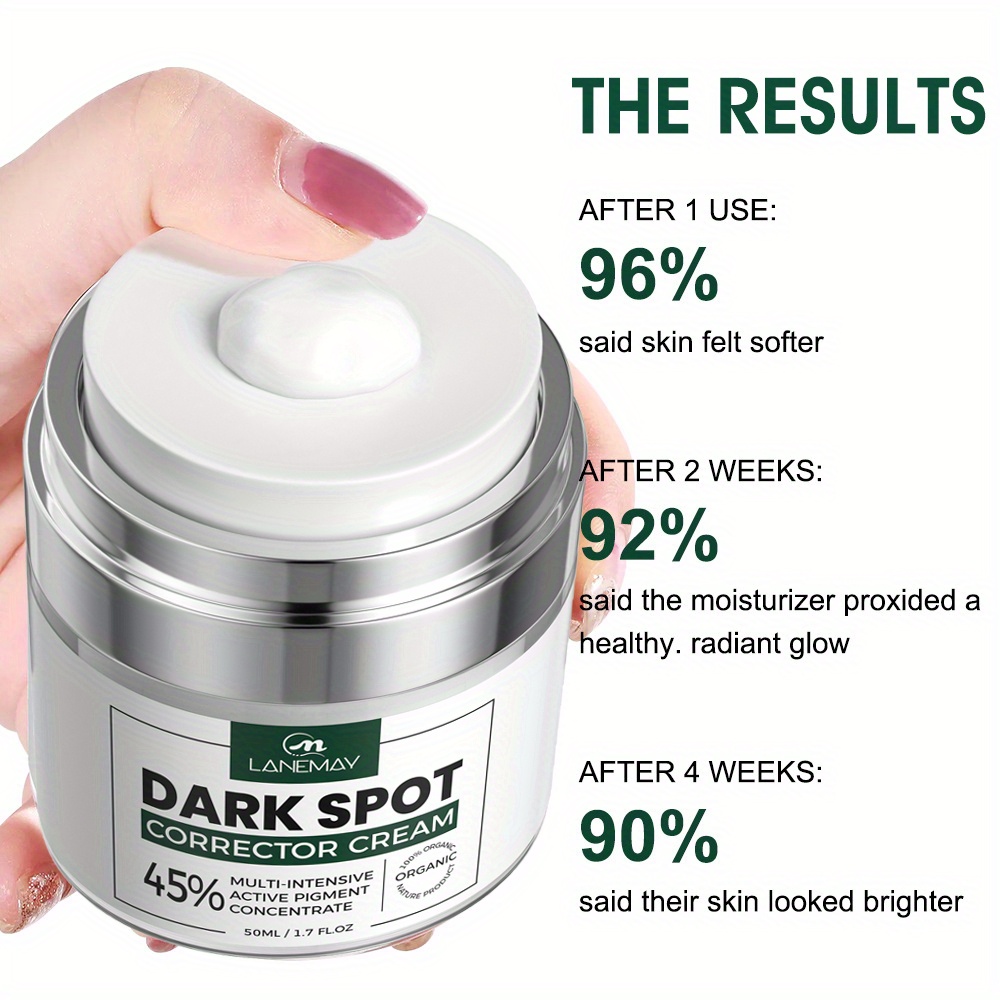 Dark Spot Corrector Cream For Face Body Underarms Armpit Knees Elbows Sensitive Area