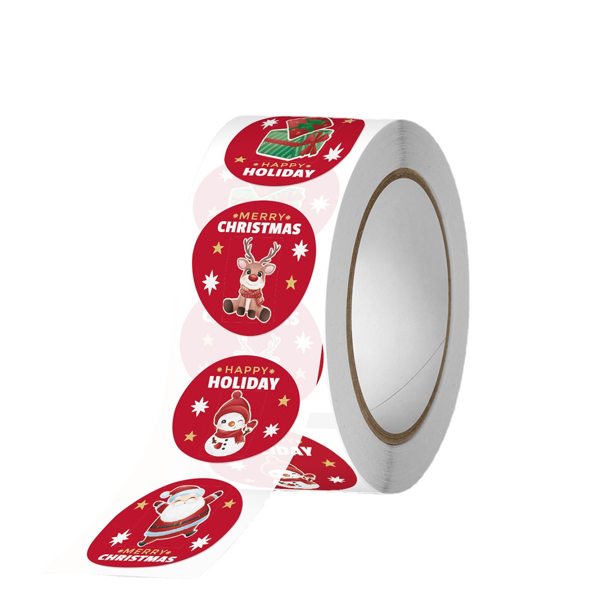 Nastro adesivo decorativo Masking Tape: Pupazzo di neve