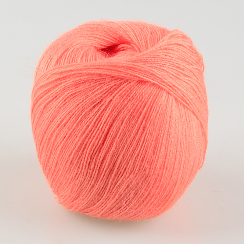 Hand Knitting Cashmere Wool Yarn Thin Lana To Crochet - Temu