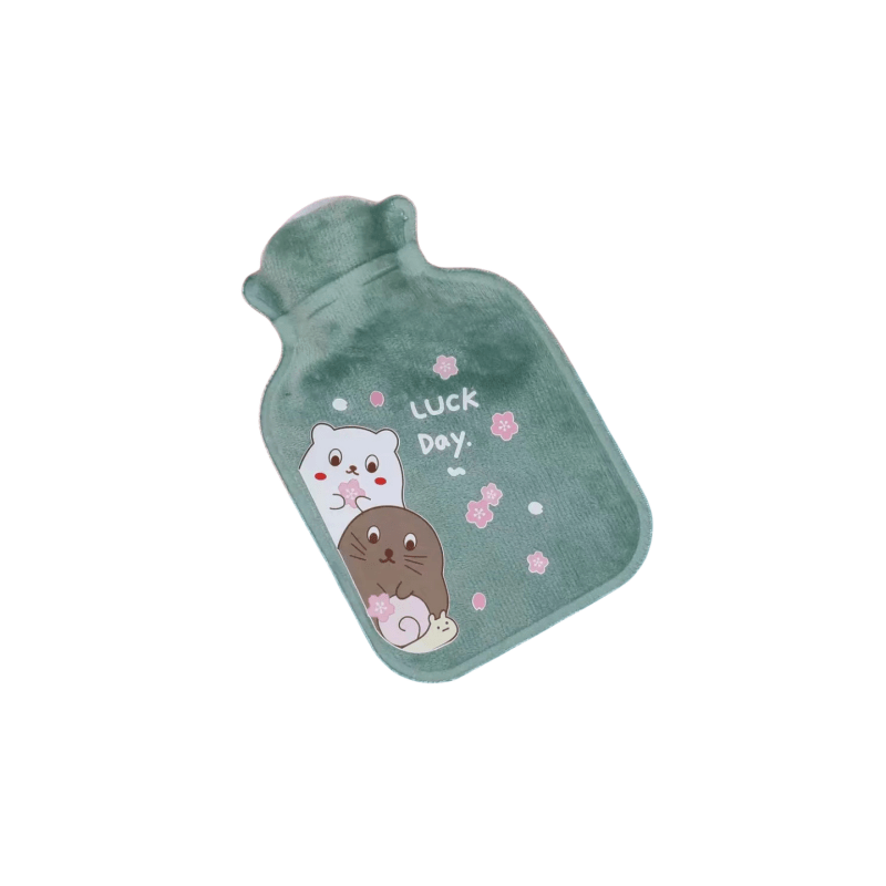 Hot Water Bottle, 2l Hot Water Bag With Cover Soft Fluff, Baby Hot Water  Bottle, Provide Warmth And Comfort For Neck, Back, Waist, Gift For  Birthday