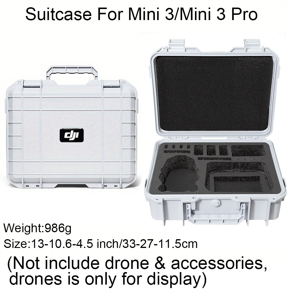 Potable Shoulder Bag Storage Carrying Case for DJI Mini 3 Pro