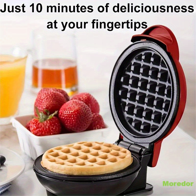 Mini Grill Machine Waffle Maker Electirc Round Griddle Sandwich