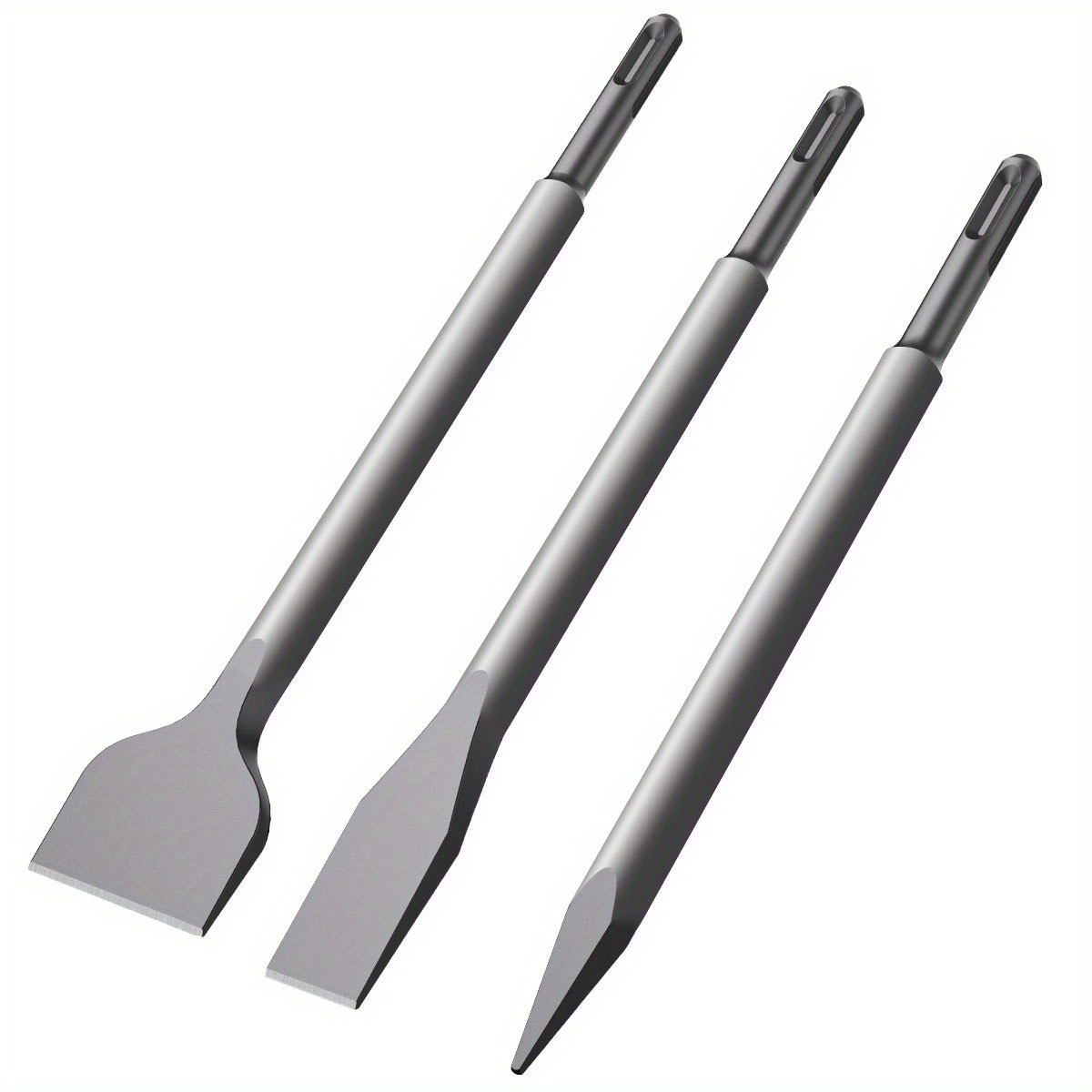 Hammer Chisel Bit Set Chrome Steel Material Hammer Chisel Temu United