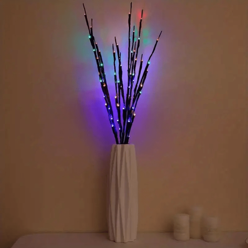Luci LED Decorative a Batteria Palline Bianco/Rosa di Cotone A++ - GOOBAY