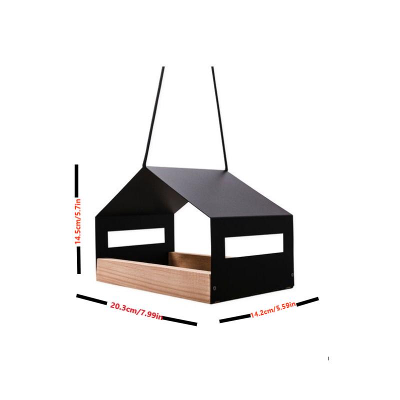 1pc Outdoor Gardening, Garden Decoration, Hummingbird Feeder, Hanging Bird House, Bird Nest