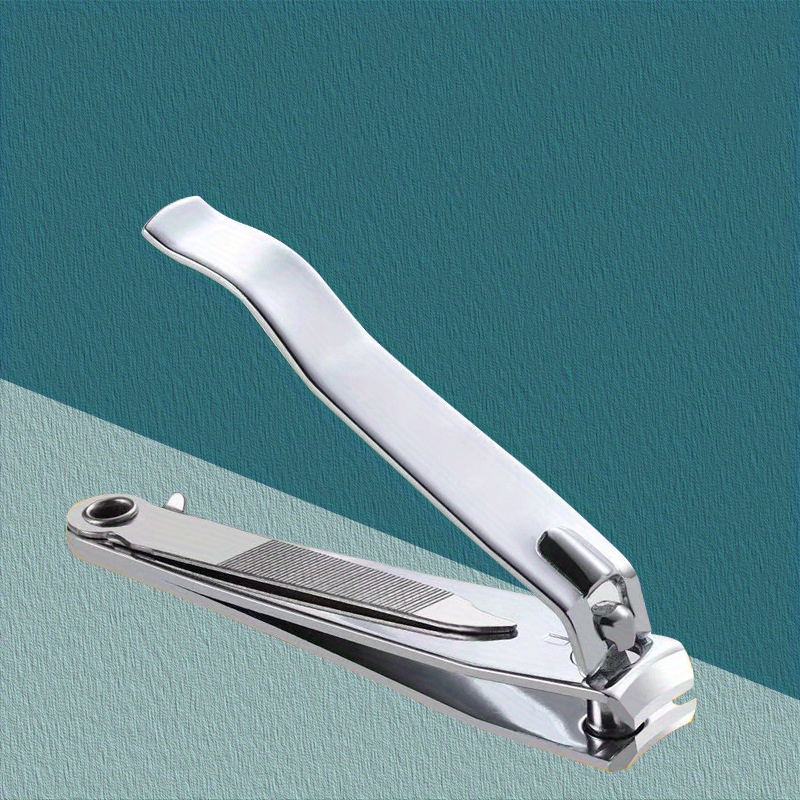 Large Silvery Nail Clippers