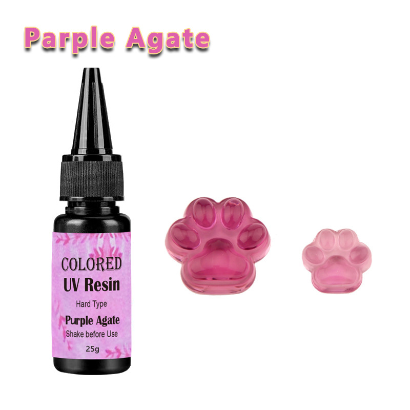 Complete Violet and Pink Epoxy Resin Kits