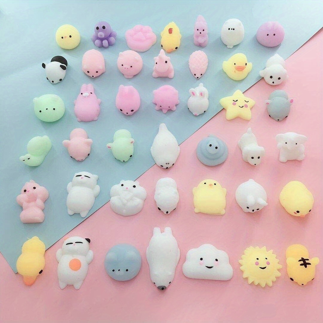 20 Fidgets ideas  cute squishies, cute stuffed animals, kawaii plushies