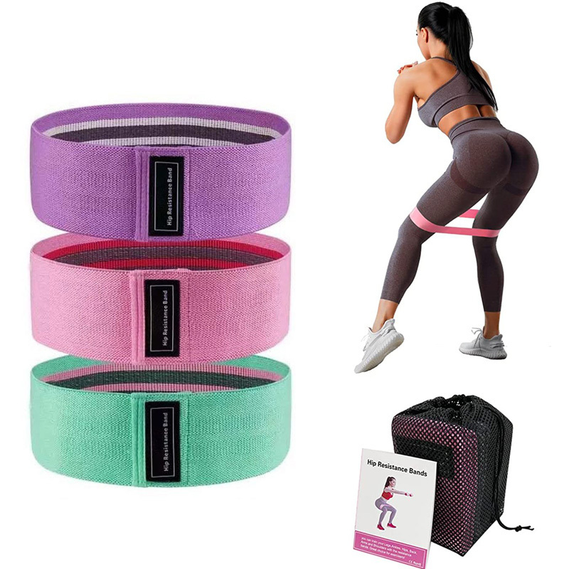 Fitness Elastic Bands Resistance Level Exercise Training Temu